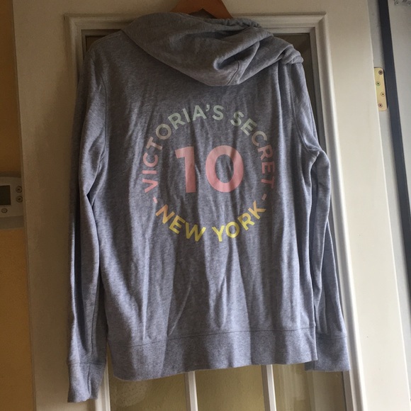 Victoria’s Secret NY 10 Hoodie L - Picture 5 of 8